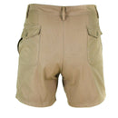 Véritable short de l'armée italienne Kaki Chino Bermuda de combat militaire BDU