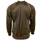 Veste de survêtement d'entraînement de l'armée italienne authentique, veste de sport militaire vintage