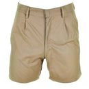 Véritable short de l'armée italienne Kaki Chino Bermuda de combat militaire BDU