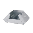 BCB FireDragon folding compact metal camping stove with windshield design for outdoor hiking solid fuel cooking