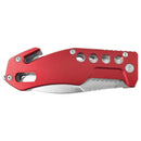 Fox Knives BF - 117 Folding Pocket Knife Stainless Steel AISI 440A Orange handle - GoMilitar
