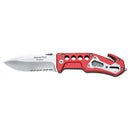 Fox Knives BF - 117 Folding Pocket Knife Stainless Steel AISI 440A Orange handle - GoMilitar