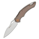 Fox Knives SPARROW Folding Pocket Knife Drop Point Stainless Steel 9Cr13 - GoMilitar
