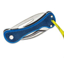 FoxKnives SAILING couteau pliant compact compagnon marin 420C acier inoxydable