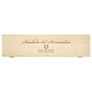FoxKnives Sommelier's Sabre Champagne Sabrage Sword Wooden Display Case - GoMilitar
