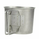 original Dutch stainless steel canteen with butterfly handle