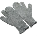 Genuine Swiss army wool military glove liners with trigger mittens design for warmth and precision in cold weather.