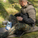 German Army Groundsheet Underlay Tarpaulin OD Military Waterproof Tarp Pad NEW - GoMilitar