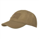 Helikon-Tex Casquette de baseball pliable légère et réglable avec panneaux d'identification Velcro