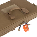 Helikon-Tex Étui double pour pistolet - Portefeuille en nylon Cordura - Rangement pour arme de poing - Noir