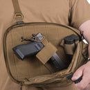 Helikon-Tex EDC Sling Sac à dos 6,5 L Cordura Nylon Dissimulé Carry Urban Noir