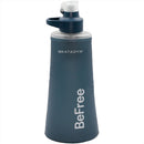 Katadyn BeFree AC 1L Bouteille de filtre à eau au charbon actif élimine les bactéries