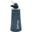 Katadyn BeFree AC 1L Bouteille de filtre à eau au charbon actif élimine les bactéries