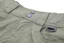 MFH Brand Military style shorts bermuda sturdy cotton ripstop olive uniform NEW - GoMilitar