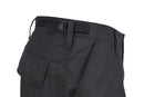 Mil - Tec Brand Military Style troops bermuda combat uniform army shorts black - GoMilitar