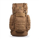 Mil-Tec German Gen. II Backpack Tactical 65L STOCKES PADDES DU RÉGLABLES DURABLES
