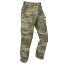 Pantalon Cargo Militaire Autrichien Original Genoux Renforcés Tarnanzug Camo