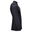 Tunique Militaire Britannique Originale Veste Formelle Laine Boutons Métal Noir