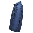 Blue Original British RAF waterproof foul weather parka raincoat with breathable, durable design for wet weather protection.