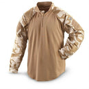 Original British under body shirt UBAC Desert camo military issue NEW - GoMilitar