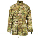 Original Dutch army M65 field jacket in Multitarn camo with ripstop fabric, adjustable fit, and full zip closure.