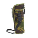 Original Dutch Military optics pouch in DPM camo with ALICE attachment and quick-release buckle, durable tactical gear accessory