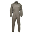 Original French military coverall mechanic suit issued elasticated waist Olive - GoMilitar