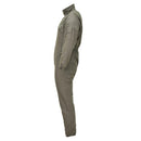 Original French military coverall mechanic suit issued elasticated waist Olive - GoMilitar