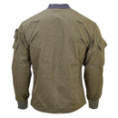 Original German Military NVA strichtarn camo jacket vintage combat field uniform - GoMilitar