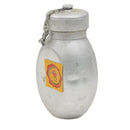 Original Polish Army Canteen Aluminum Vintage Water Flask Retro Cold War Era NEW - GoMilitar