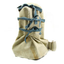 Original Polish Military SR 1 Soviet-era gas mask with hose and filter, authentic Cold War protective gear set.