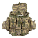 Sac à dos militaire turc d'origine 40L, bretelles réglables, camouflage M2008