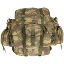 Sac à dos militaire turc d'origine 40L, bretelles réglables, camouflage M2008