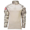 Chemise de combat militaire turque original tissu stretch tactique M2021 Camo