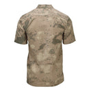 Chemise de campagne militaire turque originale, manches courtes, surplus M2021, Camouflage