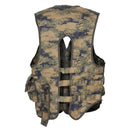 Gilet militaire turc original, 8 poches attachées, rembourrage des épaules, camouflage M2018
