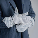 Original U.S army mittens white camo warm winter gloves touchscreen - ready NEW - GoMilitar