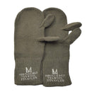 Original U.S. military trigger mittens in wool and nylon blend with separate trigger finger for cold weather use.