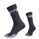 PENTAGON Alpine Medium Chaussettes Laine Mérinos Conception Anatomique Antibactérienne