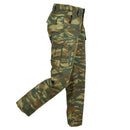 Pentagon Ranger 2.0 lizard camo military pants with reinforced ripstop fabric and multiple cargo pockets for durability and utility.