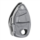 Petzl GRIGRI+ Assureur Freinage Assisté Anti-Panique 8,5-11 mm Gris