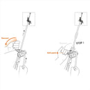 Petzl GRIGRI+ Assureur Freinage Assisté Anti-Panique 8,5-11 mm Gris