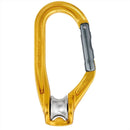 PETZL ROLLCLIP A Mousqueton à Poulette Système Keylock Non Verrouillable Escalade Jaune