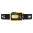 PETZL Swift RL Lampe frontale 1100 lumens rechargeable résistante à l'eau Jaune