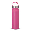Primus Klunken pink 500ml stainless steel vacuum flask with handle for hiking and camping outdoors