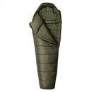 Snugpak Sleeper Expedition Sac de couchage d'hiver Isofiber Fermeture éclair côté gauche Olive