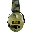 Sordin Supreme Pro-X LED Active Hearing Protection Two Microphones Camo