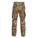 Back view of TEXAR WZ10 military multicam combat pants in durable ripstop fabric with multiple pockets.