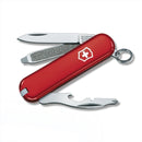 Couteau multi-outils Rally Victorinox 9 fonctions Celidor manche plastique rouge