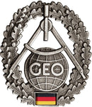Genuine German Army Beret Badge Cockade Topographical force Geographic Service